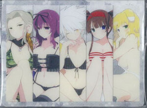 キャラクターデッキケース 閃乱カグラ 秘立蛇女子学園