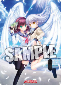 キャラクター万能ラバーマット Angel Beats! -Operation Wars-