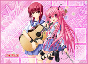 Angel Beats！(エンジェルビーツ) TCG万能プレイマット Girls Dead Monster