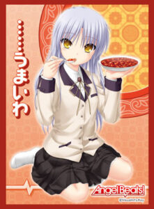 キャラクタースリーブコレクション 72弾 Angel Beats！ 立華奏 パック