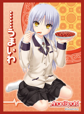 キャラクタースリーブコレクション 72弾 Angel Beats！ 立華奏 パック