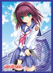 キャラクタースリーブコレクション 72弾 Angel Beats！ ゆり パック