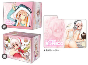 キャラクターデッキケースコレクションMAX 7弾 すーぱーそに子 そに子