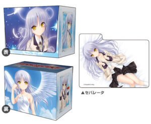 キャラクターデッキケースコレクションMAX Angel Beats！(エンジェルビーツ) 天使