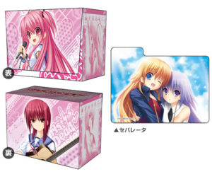 キャラクターデッキケースコレクションMAX Angel Beats！(エンジェルビーツ) Girls Dead Monster