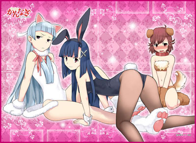 かんなぎ TCG万能プレイマット