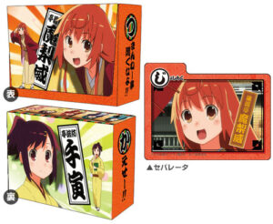キャラクターデッキケースコレクションSP じょしらく