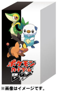 ポケモンカードゲーム オフィシャルデッキケース ツタージャ・ポカブ・ミジュマル