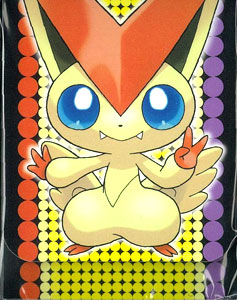 ポケモンカードゲーム オフィシャルデッキケース ビクティニ