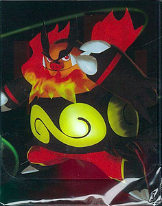 ポケモンカードゲーム オフィシャルデッキケース ジャローダ・エンブオー・ダイケンキ