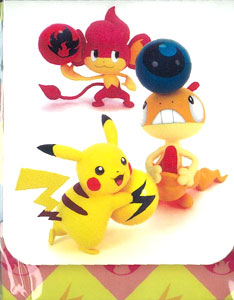 ポケモンカードゲーム オフィシャルデッキケース ピカチュウ・バオップ・ズルッグ 単品
