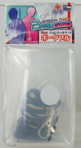 New CACデッキケース ポータブル［クリア］ 2way(ネックストラップ＆ナスカン)