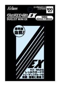 デュエリストミニ(スリーブ) 通常サイズ(62mm×88mm) EX 100枚入りパック