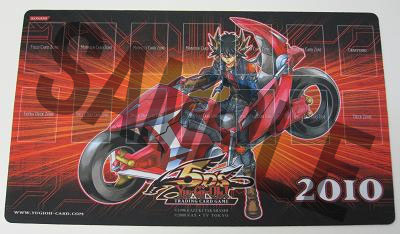 【北米版】遊戯王 YUSEI(不動遊星) 2010オフィシャルプレイマット