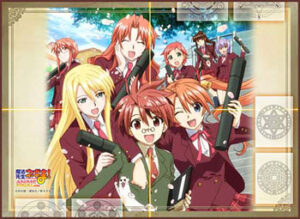 劇場版 魔法先生ネギま！ ANIME FINAL　TCG万能プレイマット