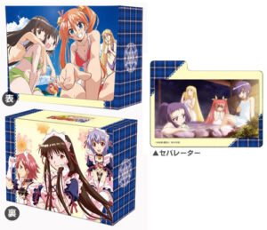 キャラクターデッキケースコレクションSP 劇場版 魔法先生ネギま！ ANIME FINAL