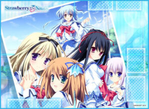 Strawberry Nauts　TCG万能プレイマット
