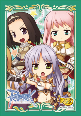 キャラクタースリーブコレクション・ミニ ナイト パック(ラグナロクオンライン)