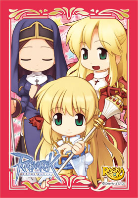 キャラクタースリーブコレクション・ミニ プリースト パック(ラグナロクオンライン)