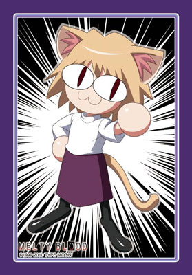 キャラクタースリーブコレクション・ミニ ネコアルク パック(MELTY BLOOD)