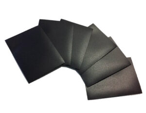 俺たちの燃え★スリーブ 七三式ざらざらスリーブ ブラック パック