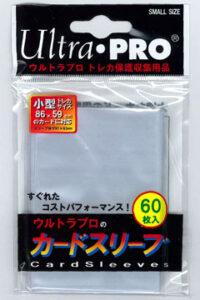 カードスリーブ(小型) 日本語パッケージ版 60枚入りパック