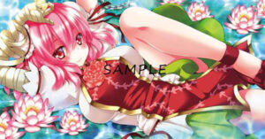 東方プロジェクト 汎用プレイマット 茨木華扇 絵師：小蟻