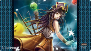 将軍令 エレメンタルメイデン プレイマット