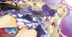東方プロジェクト 汎用プレイマット 八雲紫 絵師：鈴木あどれす