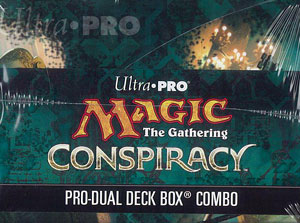 MTG公式サプライ MTGコンスピラシー デュアルデッキボックス＆スリーブ