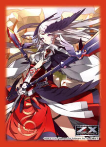 キャラクタースリーブコレクション プラチナグレード Z/X -Zillions of enemy X- 戦いの女神モリガン パック
