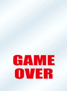 キャラクタースリーブプロテクター 世界の名言 GAME OVER パック