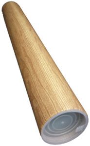 カードアクセサリコレクション カラープレイマットケース ＜ライトウッド＞