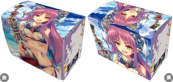 キャラクターデッキケースコレクションすーぱー Z/X -Zillions of enemy X-「コンテストのルクスリア」