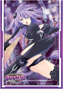 キャラクタースリーブEX 超次元ゲイム ネプテューヌ 「パープルハート」 パック
