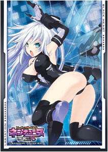 キャラクタースリーブEX 超次元ゲイム ネプテューヌ 「ブラックハート」 パック