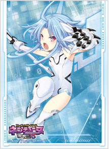 キャラクタースリーブEX 超次元ゲイム ネプテューヌ 「ホワイトハート」 パック