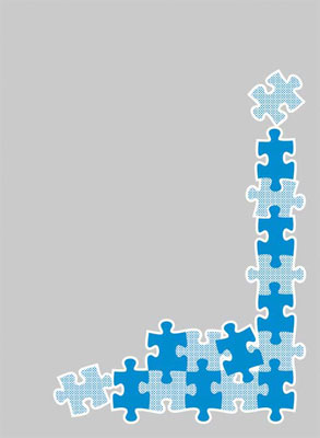 キャラクタースリーブプロテクター 世界の文様 「パズルピース」 パック