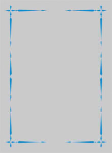 キャラクタースリーブプロテクター 世界の文様 「ブルーダガー」 パック