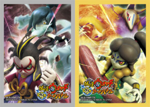 妖怪ウォッチ とりつきカードバトル オフィシャルカードスリーブ2 土蜘蛛＆オロチ/大ガマ＆キュウビ 2種セット（仮称）