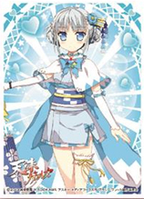 きゃらスリーブコレクション 天誅ガールズ 天誅ブルー(No.302) パック