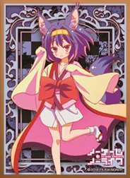 きゃらスリーブコレクション マットシリーズ ノーゲーム・ノーライフ 初瀬いずな(No.MT059) パック
