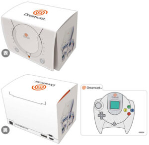 キャラクターデッキケースコレクションMAX セガ家庭用ゲーム機「ドリームキャスト」