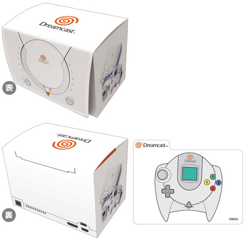 キャラクターデッキケースコレクションMAX セガ家庭用ゲーム機「ドリームキャスト」