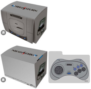 キャラクターデッキケースコレクションMAX セガ家庭用ゲーム機「セガサターン」