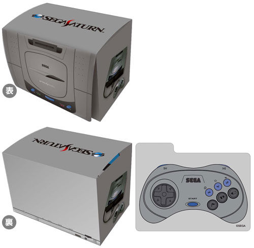 キャラクターデッキケースコレクションMAX セガ家庭用ゲーム機「セガサターン」