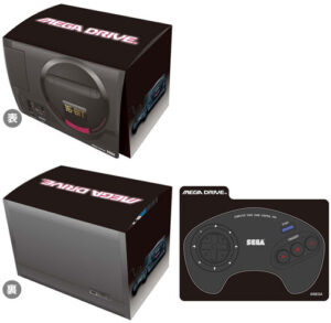 キャラクターデッキケースコレクションMAX セガ家庭用ゲーム機「メガドライブ」