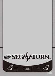 キャラクタースリーブプロテクター 【世界の文様】 セガ家庭用ゲーム機 セガサターン パック