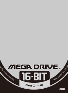 キャラクタースリーブプロテクター 【世界の文様】 セガ家庭用ゲーム機 メガドライブ パック