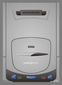 キャラクタースリーブコレクション プラチナグレード セガ家庭用ゲーム機「セガサターン」 パック